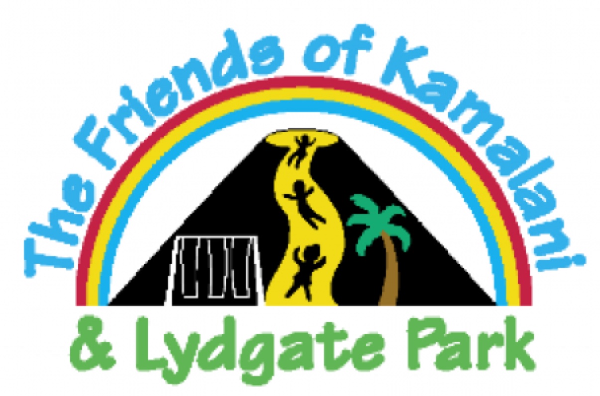 The Friends of Kamalani and Lydgate Park logo